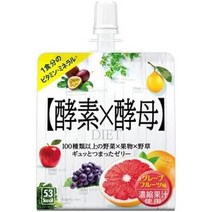 일본직구 이스트 효소 젤리 자몽 맛 (150g) x 10개 세트, 수량, 상세참조