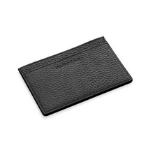 몽삭 소가죽 카드지갑 블랙 AL61-2045-BK