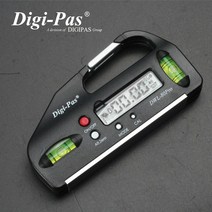 Digi-Pas 디지털수평기 DWL-80 PRO 디지털각도 경사계 수평계, 1개