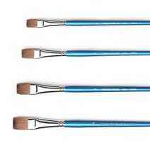 위wjr_화홍 디자인붓 926 천연모 6호 K 구성 용납작 구성용 전문가용 디자인 평붓 납작♥hspirit, ♥words!!