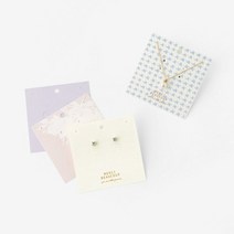 기타 바보사랑[헬로우모리스]멕시 쥬얼리택 셋트(3세트_낱개로 12개)