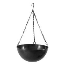 철제화분걸이 화분거치대 연철 벽걸이 꽃 냄비 벽 장착 금속 화분 홀더 홈 야외 정원 현관 장식 바구니, 01 Black