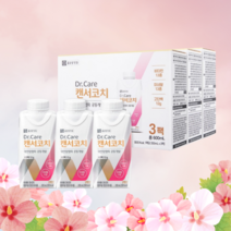 암환자 영양식 종근당건강 캔서코치 200ml 3개입X3개 (총 9개) 기획상품, 3개