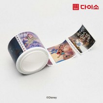 [다이소]디즈니_우표타입마스킹테이프31mmX6m-1028920