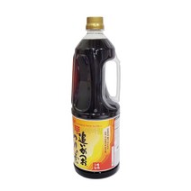 미쯔칸 쯔유 1.8L 메밀소바 가쓰오부시 소스 우동육수, 1병