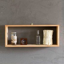 570 벽장식장 벽걸이 선반 홈 카페 행잉 우드 모듈 인테리어 식탁위수납, 본상품선택