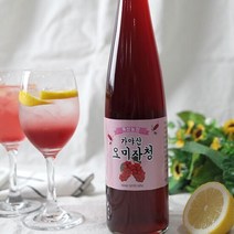 가야산 고랭지 오미자청 선물용 500ml, 단품, 단품