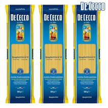 데체코 스파게티면 500g X 3개 / 페투칠레면 / 펜네 / 링귀니면, 따그라텔레500gX2개/링귀니면500g, 상세설명 참조