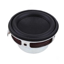 우퍼스피커 층간소음 업소용 카페 매장 스피커 40mm 4ohm 스테레오 박스 휴대 확성기 오디오 5w 18coil 범위 오디오 자석 확성기, 없음