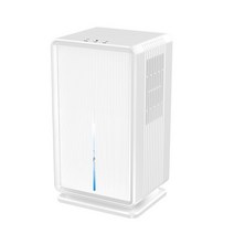 업소용 제습기 120L3L 대용량 제습기 및 공기 청정기 2 In 1 전문 수분 흡수 장치 가정용 가전 제품 용 건, 02 WHITE_02 미국 플러그