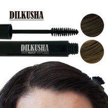 헤어픽서 잔머리정리 잔머리픽서 웨트, 딜쿠샤새치커버(흑갈색) 1+1