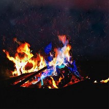 어반슬로스 장작 매직가루 30g 캠핑용품 30분지속 + 파우치 1개, 10+2(12개)