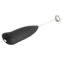 스파이럴 믹서 생크림 영업용 믹서기 USB 충전식 블렌더 우유 frother 3 속도, 검정 version 1