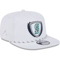 New Era 뉴 시애틀 매리너스 뉴에라 골프 티 9 피피티 스냅백 모자 남자 2023 MLB