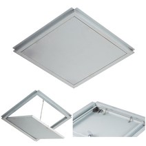 갈바점검구 천장 천정 욕실 전공구 점공구 스틸, 동전키 (A. 각도제한 추가)