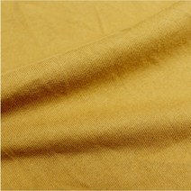 싱글 카멜 브라운 (0923-16) 티셔츠 원피스 만들기 좋은 톡톡한 대폭 원단
