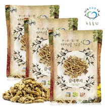 [푸른들판] 국내산 건조 갈대뿌리(노근) 500gx3봉, 상세 설명 참조