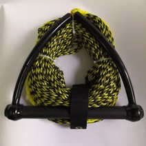 서핑보드 수상 스키 로프 웨이크보드 니보드 가죽 끈 핸들 스트랜드 직조 웨이크 서핑 탑승 1600lbs 750-900 인치 길이, [03] 2