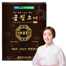 충북인삼농협 동의삼 공진고 로얄스틱 홍삼음료 15gx100포