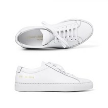 커먼프로젝트 [커먼프로젝트 COMMON PROJECTS] 3701 0506 오리지널 아킬레스 로우 여성용 스니커즈 화이트