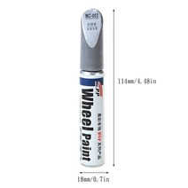 페인트클렌저 페클 알루미늄 합금 화이트 터치 업 페인트, 하얀