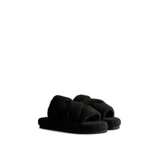 헌터 WOMEN 쉐르파 크로스오버 슬라이드 - 블랙 WFD4041SHPBLK WFD4041SHP 339128