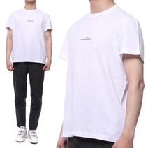 메종마르지엘라 21SS 남성 리버스 반팔 티셔츠 S30GC0701_S22816_100_21S