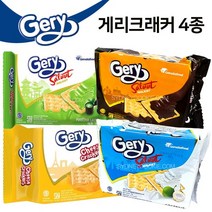 게리 치즈크래커 외 코코넛/녹차/초코 4종, 게리코코넛크래커110g 10개