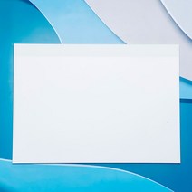 에듀망고 OM0302 반투명 점착 메모지 A5 210*150