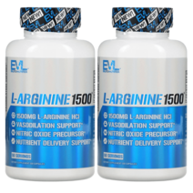L-아르기닌 아르기닌 아르지닌 부스터 1500mg 100캡슐 (2팩), 2팩