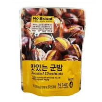 노브랜드 맛있는군밤, 6개, 100g