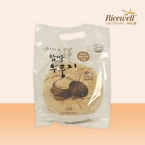 라이스웰 황동판에 구운 찹쌀누룽지 500g 1개