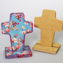 스텐드 십자가 반제품 22.5cm M-02-100