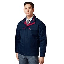 현장복 근무복 건설회사 배색 패딩 점퍼 TB-531, TB-531 상의2XL(105)