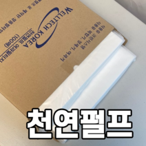웰텍 정품 기름 정제기 필터 린나이 파세코 에코시스템 동양매직 호환 천연펄프 정제필터 100매, 320x490(린나이 31L, 에코-430)