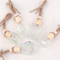 차량용 미니 디퓨저 공병 방향제 용기 5p 디퓨저용기, 원형 10ml