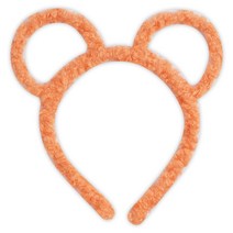 놀이공원 생일 인생네컷 사진 스튜디오 파티용품 머리띠 헤어밴드, 022_라인곰_오렌지