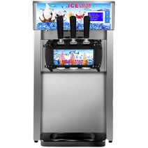 소프트 아이스크림 기계 업소용 메이커 자 소프트콘 와플콘 머신, 03. 데스크탑 s20aB 타입   확장 내장형 스테인