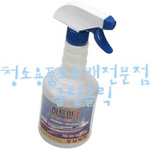 하트만1_600ml_녹물제거제/찌든때제거제/성남화학, 1개