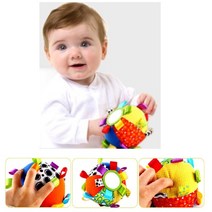 백일아기 촉각놀이 예쁜 헝겊공 장난감 헝겊교구 헝겊완구 오감자극 완구 아기장난감 천장난감
