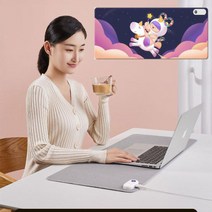 Covlanink 스마트 온열 마우스패드 온열 데스크 전기매트 책상 마우스 히팅매트 80CM-05