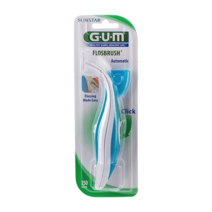 GUM Flosbrush 자동 치실 홀더 3 팩 (3 개입)