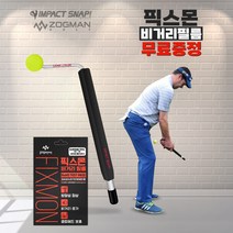 조그만 골프 임팩트스냅 스윙 연습기 장타 비거리 어프로치 교정 실내 연습용품, 1. 임팩트스냅+리뷰약속(사은품증정)