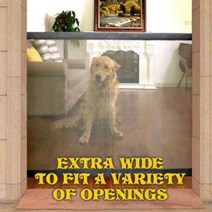 라유1RA_강아지안전망 안전문 애견팬스 애완용품 울타리 (소) 애견팬스 강아지안전문 애완용품 입구펜스 출입문펜스＃DAD4662EA