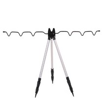 낚시 원투 삼각 받침대 거치대 삼발 삼각대, 원투 스탠드