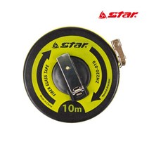 ZH220 체육대회 운동장 멈춤 스타 줄자 10M 대형 010 44406EA, 본상품선택