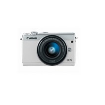 캐논 EOS M100 (15-45mm IS STM) 풀패캐지구성(추가옵션비용없음), 화이트