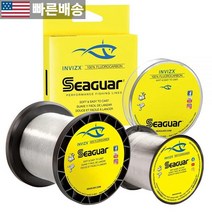 Seaguar Invizx 플루오로카본 낚싯줄 200야드 4.5kg(10파운드) 3752969415, 1000-yards/20-pounds