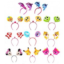 유아동 캐릭터 풍선 머리띠 파티용품 인기짱, 미니마우스