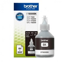 OZR369868브라더 정품잉크 BT6000BK DCP-T800W 검정(6000매), 1